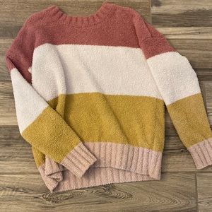 Size small sweater.